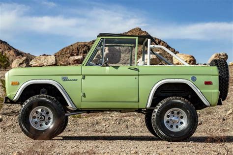 Incredible 1973 Ford Bronco Classic Ford Bronco 1973 For Sale