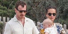 Michael Fassbender y Alicia Vikander han sido padres: así disfrutan del ...