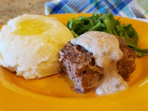 Grandma's meatloaf recipe 2lbs / ingredients 2 eggs 2 3.you can cut this recipe down, but we usually do about 2 pounds. Grandma's Meatloaf w/Gravy & Mashed Potatoes Dinner - Grandma Behrendt's Kitchen