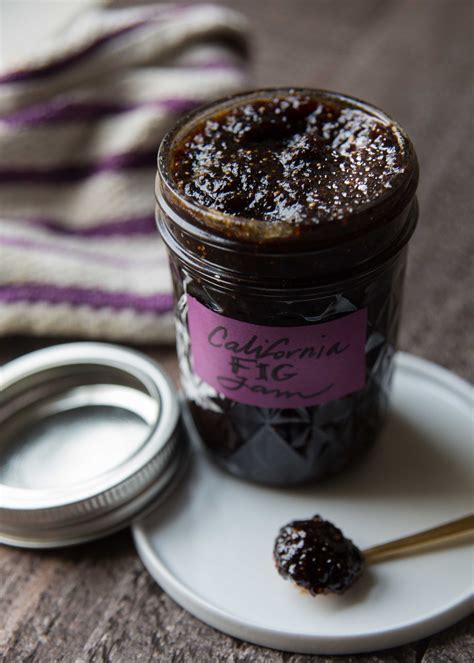 Mission Fig Jam Made With Dried Figs Valley Fig Growers