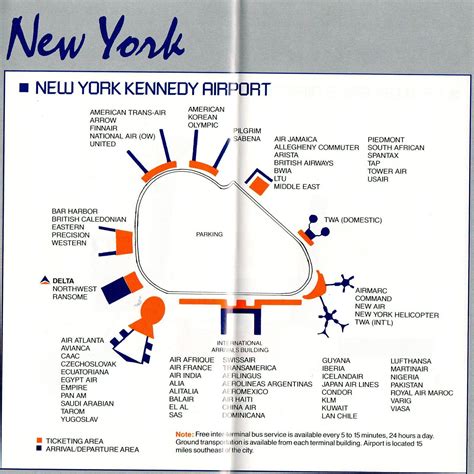 Akv Rium Menstruace Hluboce New York Jfk Airport Map Telegram Starosta