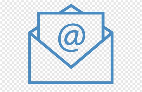 Computer Icons Email Address Graphics Email Blue Angle Png Pngegg