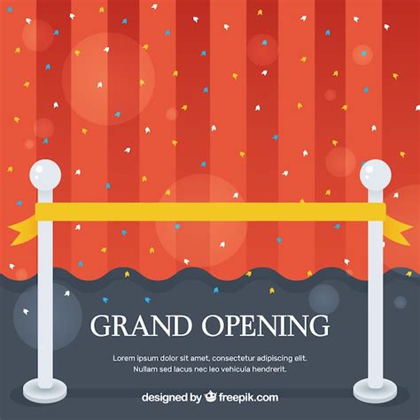 Curtain Grand Opening Images Free Download On Freepik