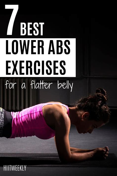 The 7 Best Lower Ab Exercises For A Flat Stomach Hiit Weekly