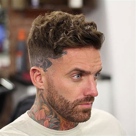 Short wavy hairstyles for men look exceptionally satisfying when they're thick and voluminous. 39 Best Curly Hairstyles & Haircuts For Men (2021 Styles)