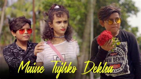 Maine Tujhko Dekha Neend Churai Meri Hindi Song Cute Romantic Love Story Golmaal