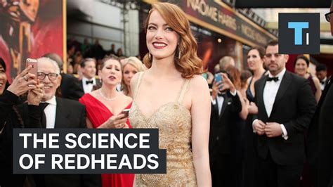 The Amazing Science Of Redheads Youtube
