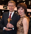 Günther Jauch mit Ehefrau Thea | Goldene Kamera 2011 | OK! Magazin