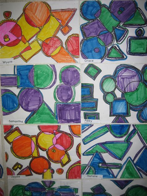 Art Ideas For 3rd Graders