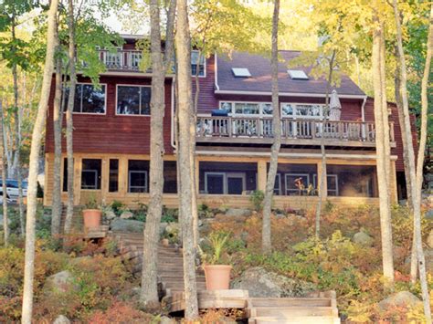 Cottage Rentals Bar Harbor Maine Lakeside Cabin Rentals Donnel Pond