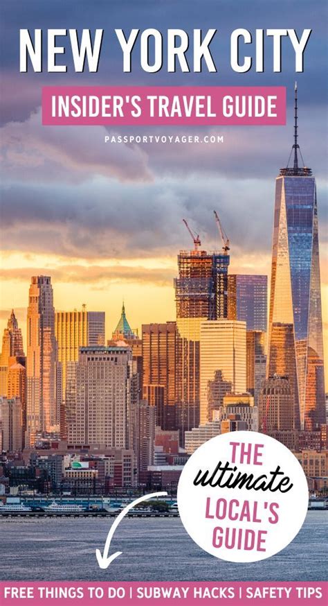 A New Yorkers Inside Guide To New York City In 2020 New York City