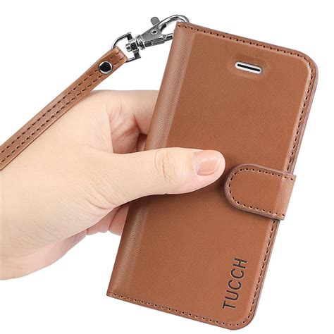 Tucch Iphone 55sse Case Premium Leather Wallet Case