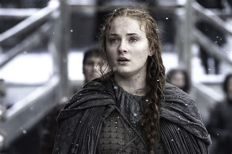 Game Of Thrones Sophie Turner On Ramsay Bolton Rape Scene Time