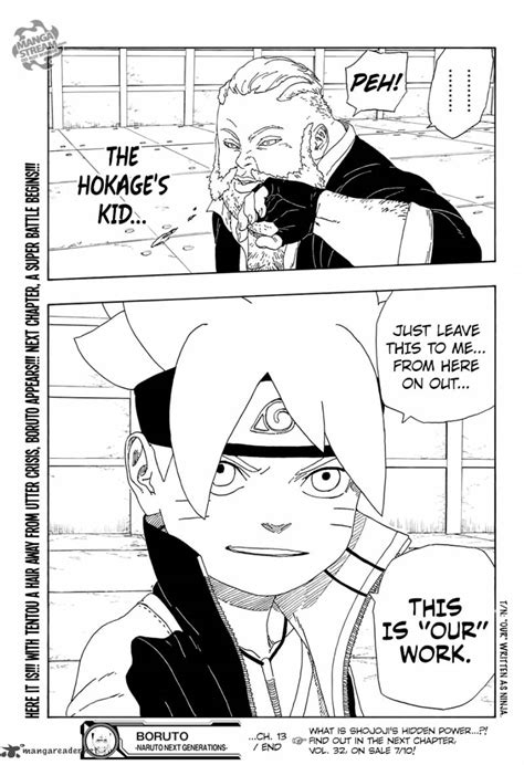 Read Boruto Naruto Next Generations Chapter 13 Mangafreak