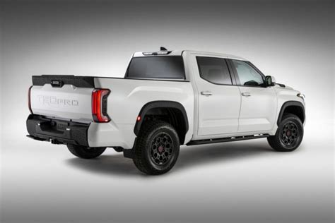 Toyota Debuts Redesigned Tundra The Shop