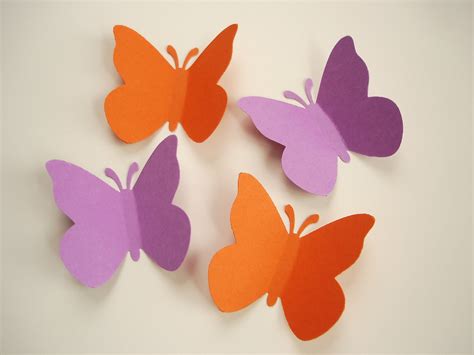 Draw And Cut Out A Butterfly Clip Art Library