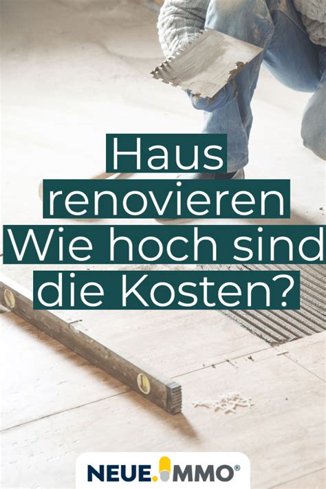 Handwerker sind gefragt, ihre rechnungen hoch, die arbeit oft mangelhaft. Get Renovierung Haus Kosten Pro Qm Pics - Baignoire