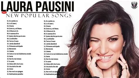 Laura Pausini Éxitos Sus Mejores RomanticÁs Mix Laura Pausini I Suoi