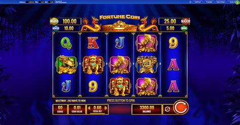 Fortune Coin Slot Machine Online By Igt Review And Free Demo Play