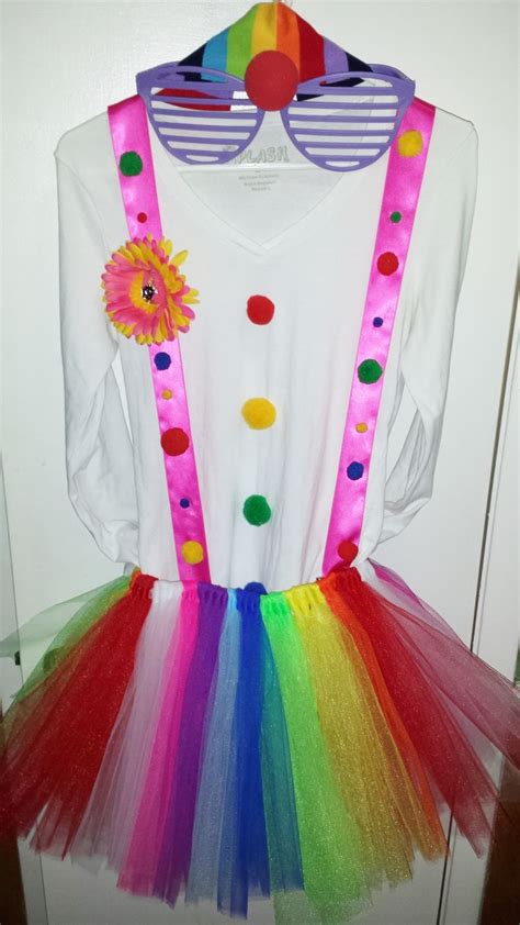 Here are some really cool circus costumes! Simple DIY homemade clown costume. | DIY Halloween costumes | Pinterest | Homemade, Clown ...