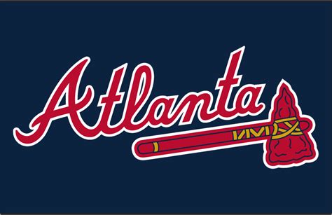 Looking For That Atlanta Braves Font Some Baseball Fonts Come Close