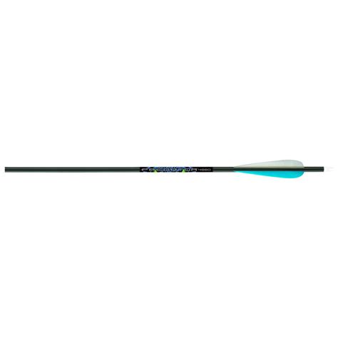 Carbon Express Predator Ii Arrows With Feathers 6pk