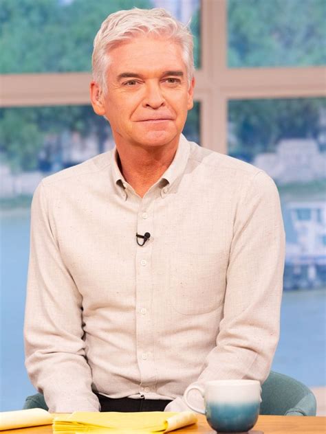 Phillip Schofield Reveals How Drag Races Michelle Visage Was There For