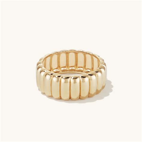 The 27 Best Chunky Gold Rings For Women In 2022 Who What Wear