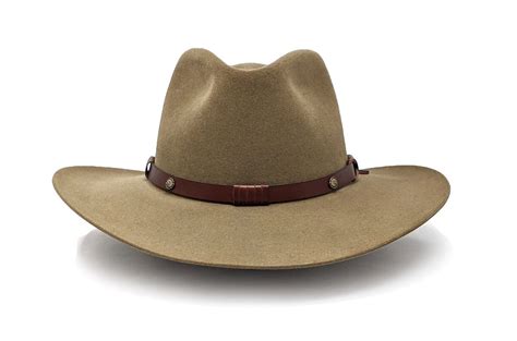 Stetson 5x Catera Gun Club Hat Bark