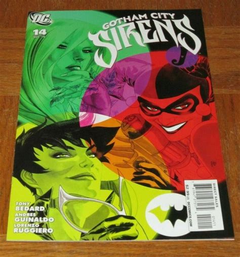 Gotham City Sirens 14 Nm 92 Dc Comic Book Harley Quinn Catwoman