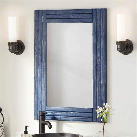 Displaying Gallery Of Tropical Blue Wall Mirrors View 12 Of 15 Photos