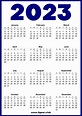 2023 calendar templates and images - printable planners 2023 printable ...