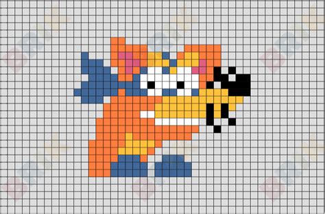 Swiper Pixel Art Brik