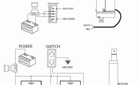 12 Volt Electric Linear Actuator Wiring Diagrams Progressive Otosection