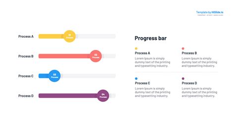 Progress Bar Powerpoint Timeline Progress Bar Powerpoint Timeline Hot