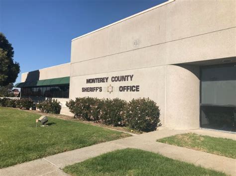 Ice Agent Out Of Monterey County Jail By Friday Kcbx
