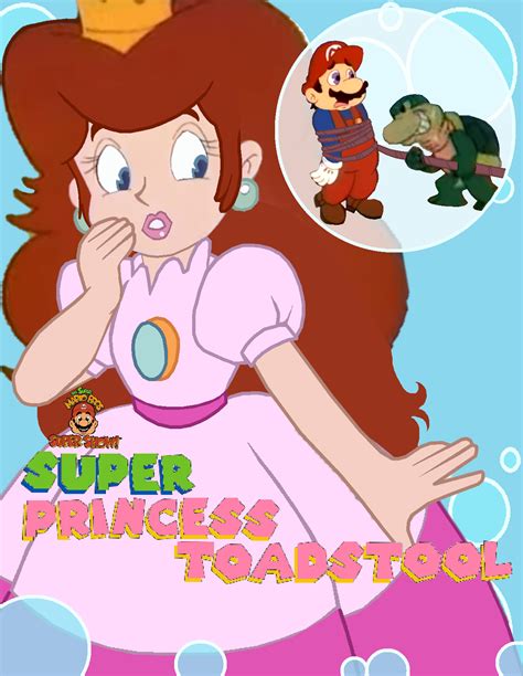 Smbss Super Princess Toadstool Cover By Princesscreation345 On Deviantart