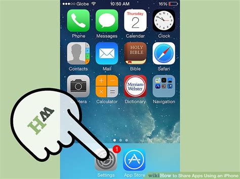 Each calendar can have different sharing settings. How to Share Apps Using an iPhone: 15 Steps (with Pictures)