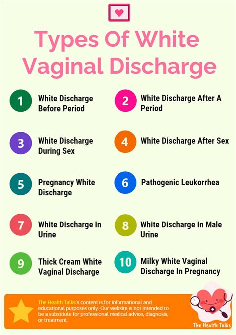 White Vaginal Discharge Symptoms Causes And Treatment