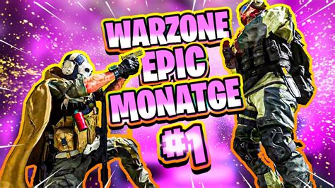 Warzone Epic Kills Montage 1 Call Of Duty Youtube