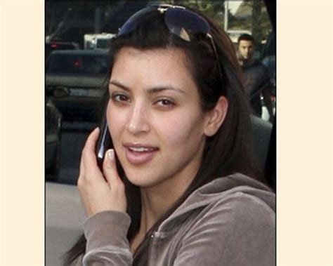 25 Stunning Kim Kardashian No Makeup Photos 2023 Fabbon