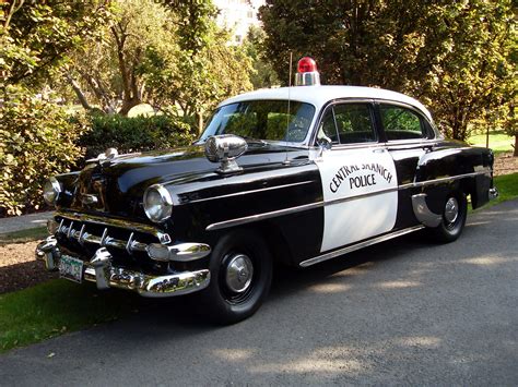 Classic Police Car Classic Police Car In Victoria Bc Expl Flickr