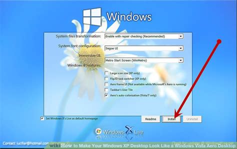 How To Make Your Windows Xp Desktop Look Like A Windows Vista Aero Desktop
