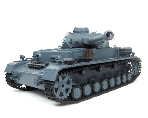 Rc Tank Panzer Iv F2 116 Heng Long Smoke Sound Shot 24 Ghz V60