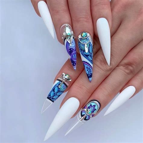 Best Stiletto Nails Designs Ideas And Tips For You Stiletto Nails
