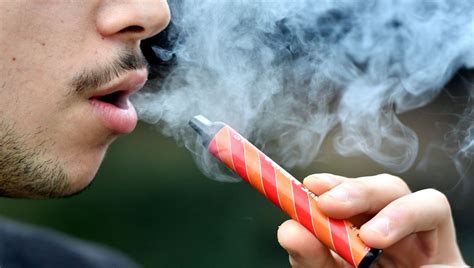 L Alliance Contre Le Tabac Demande L Interdiction De La Puff Cette Cigarette électronique