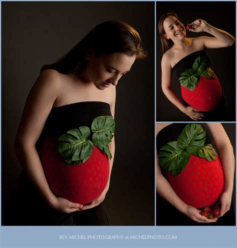 Strawberry Maternity Bev Michel Photography West Chester Pa Bethany Beach De