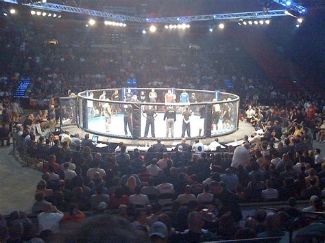 Where Do Mma Fights Take Place