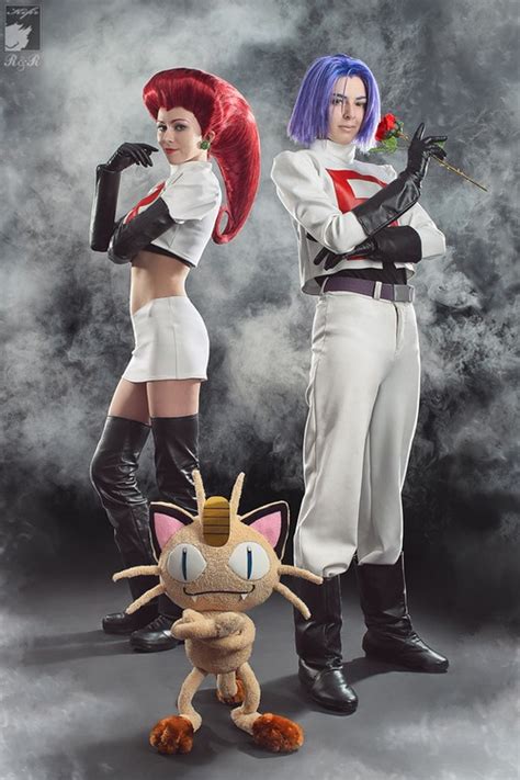 Pin By Diana Manolache On Costumes Team Rocket Cosplay Pokemon Cosplay Couples Cosplay