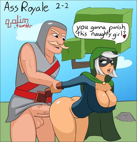 Rule 34 Bandit Clash Royale Breasts Clash Of Clans Clash Royale